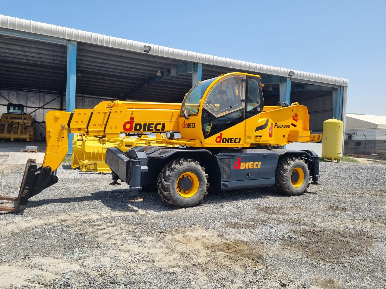 Телескопический погрузчик Dieci Pegasus 50.21