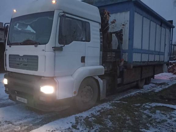 МАН 26.413 9 ТОНН