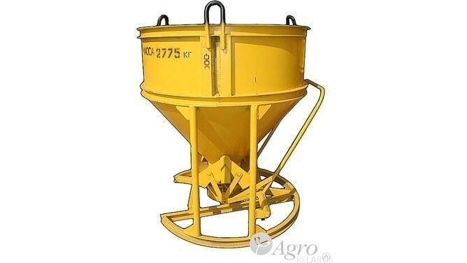 Бадья для бетона Рюмка