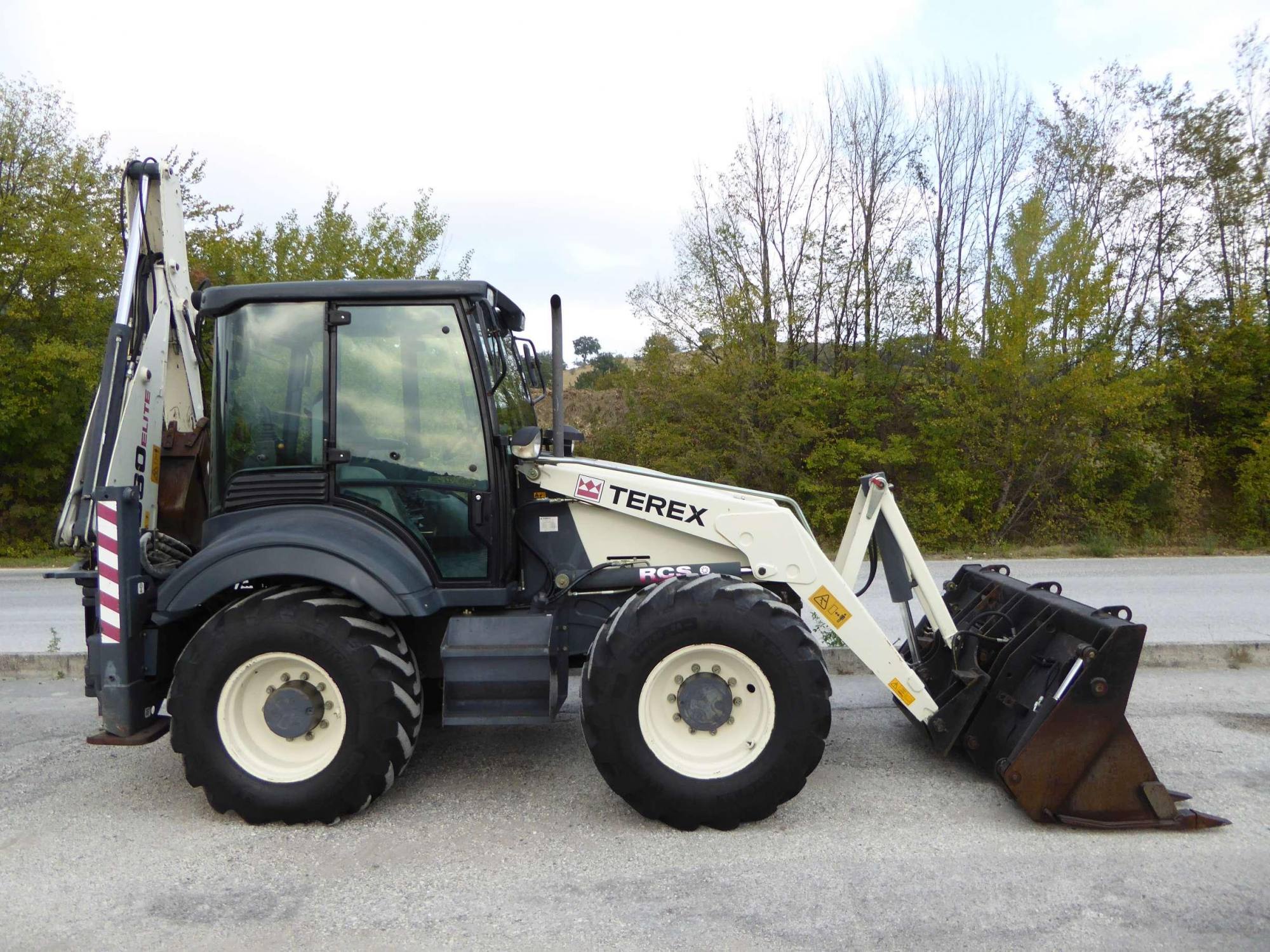 Экскаватор Terex 880 Elite (Гидромолот)