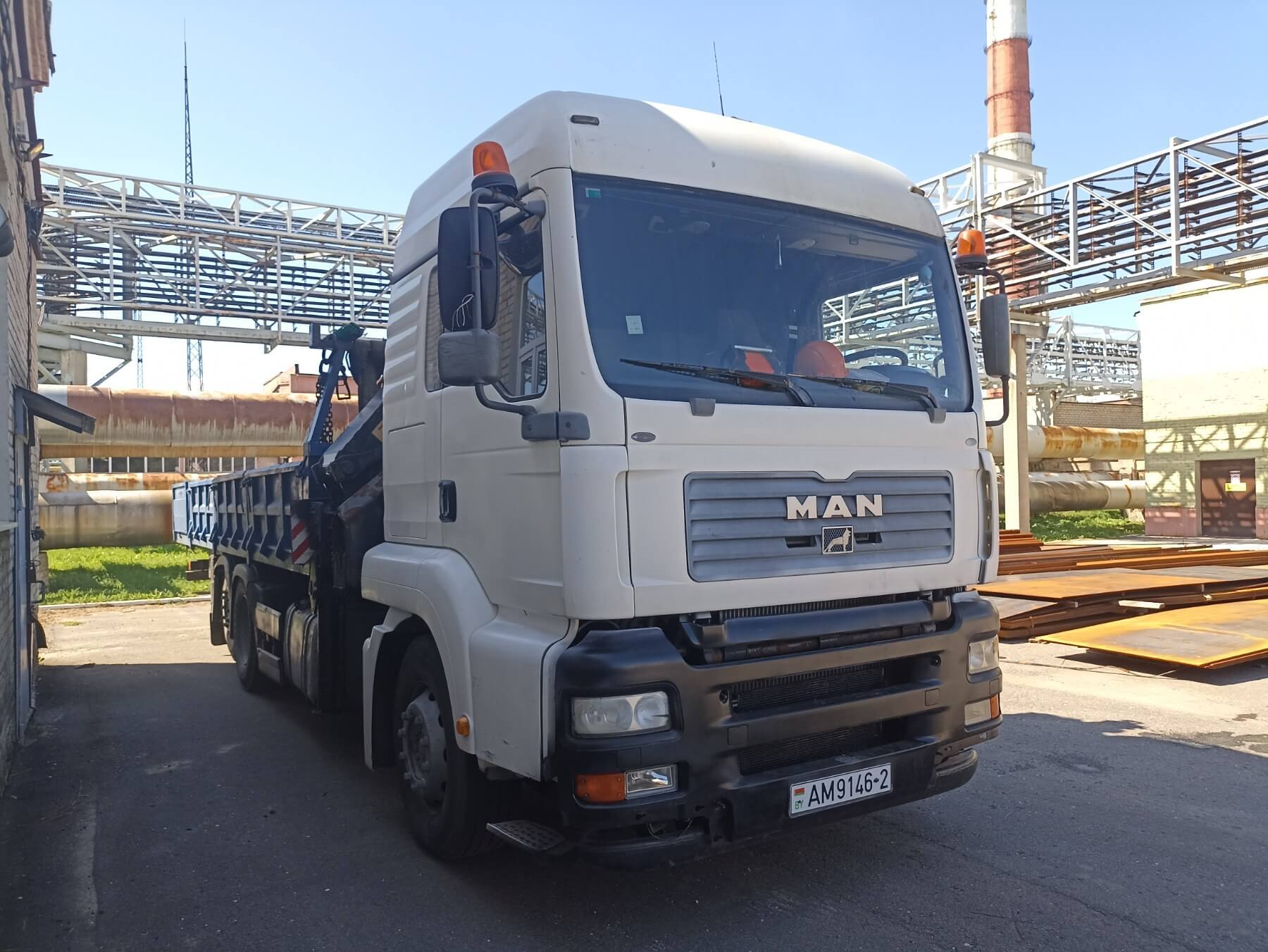 МАН 26.413 9 ТОНН