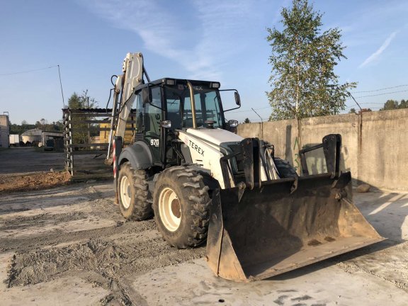 Экскаватор Terex 970 Elite