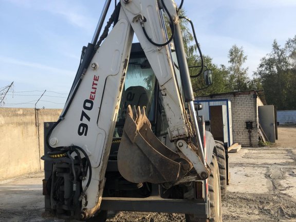 Terex 970 гидромолот