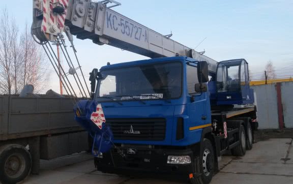 Автокран 25т КС 55727-А (Зубр)