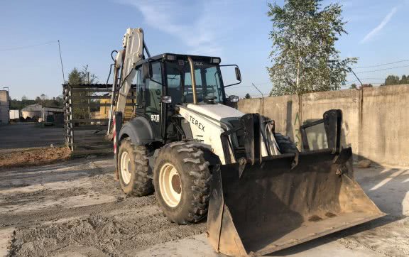 Экскаватор гидромолот Terex 970 Elite