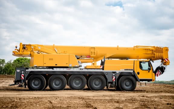 Аренда автокран Liebherr LTM 1090 90 тонн
