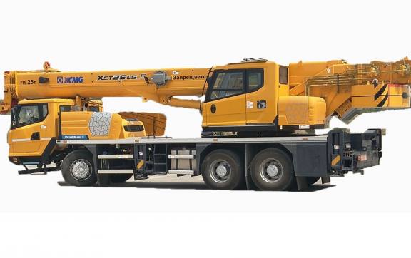 Автокран XCMG- 35т