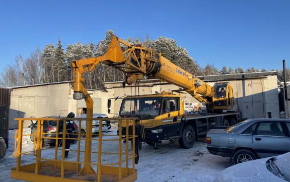 Автовышка высота подъема 42м