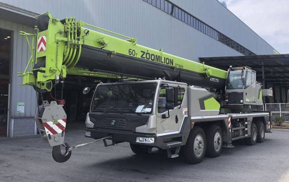 Аренда автокран 80 тонн ZOOMLION