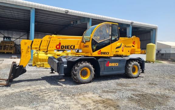 Телескопический погрузчик Dieci Pegasus 50.21