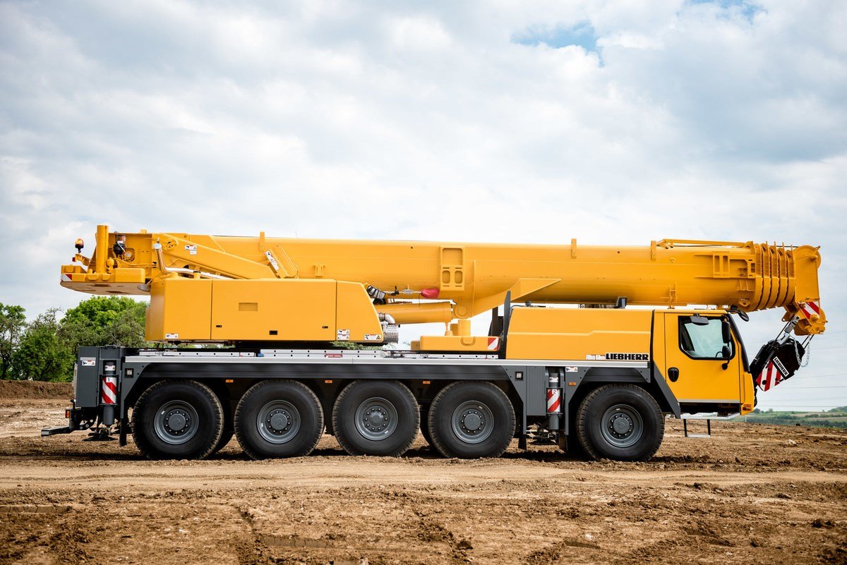 Аренда автокран Liebherr LTM 1090 90 тонн