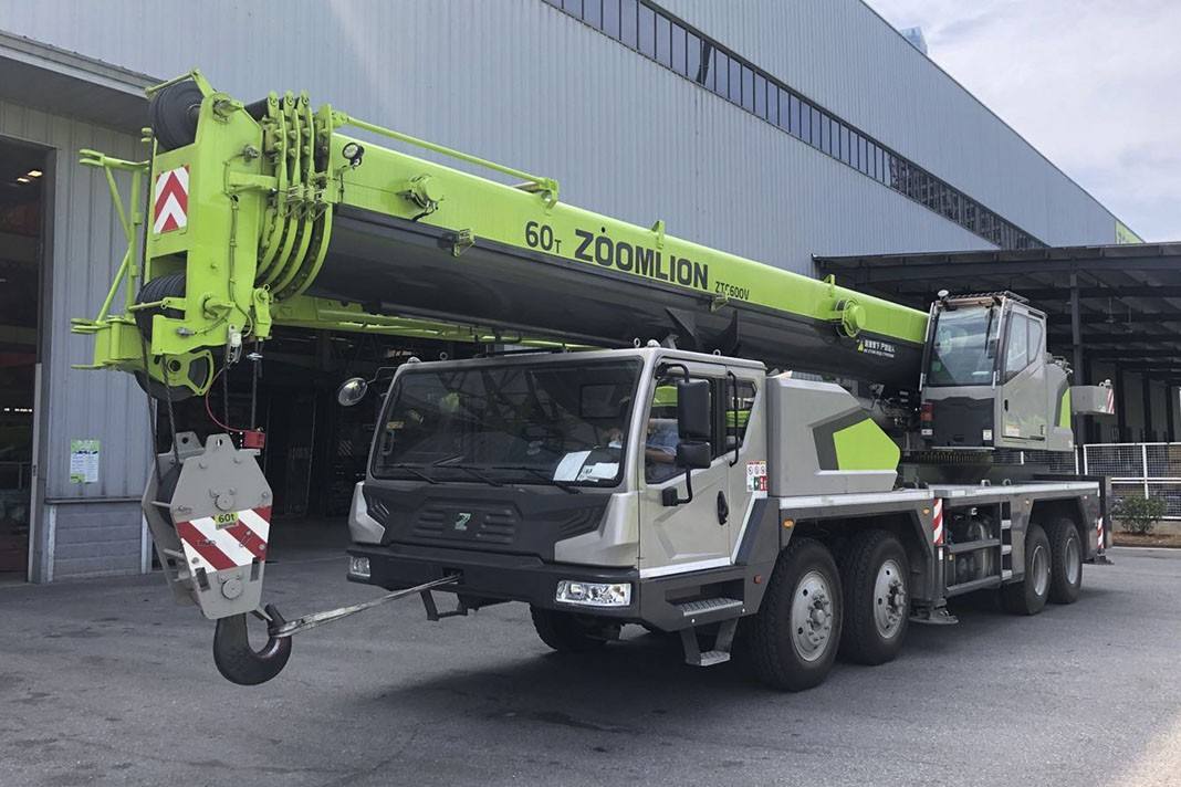 Аренда автокран 80 тонн ZOOMLION
