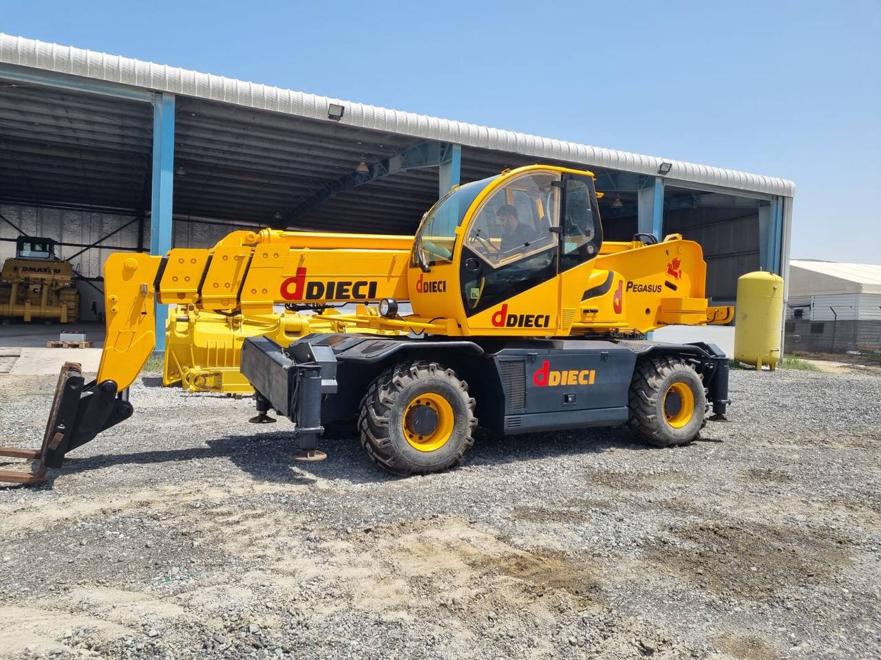Телескопический погрузчик Dieci Pegasus 50.21