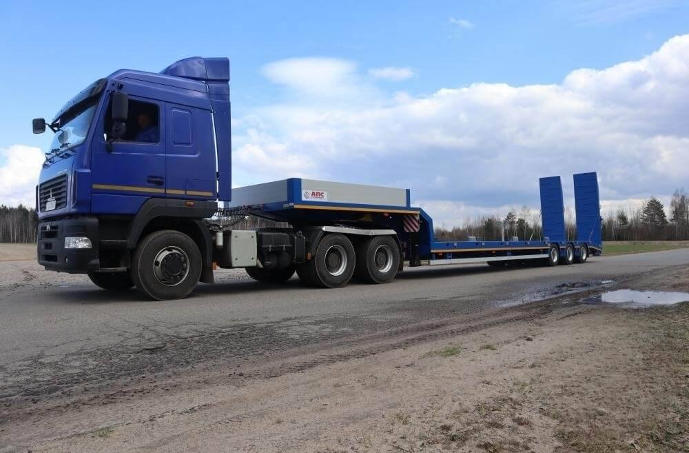 ПОЛУПРИЦЕП АПС 55443B
